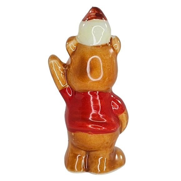 Vintage Disney Magic Kingdom Collection Winnie The Pooh Figurine Sears Taiwan - Picture 8 of 8